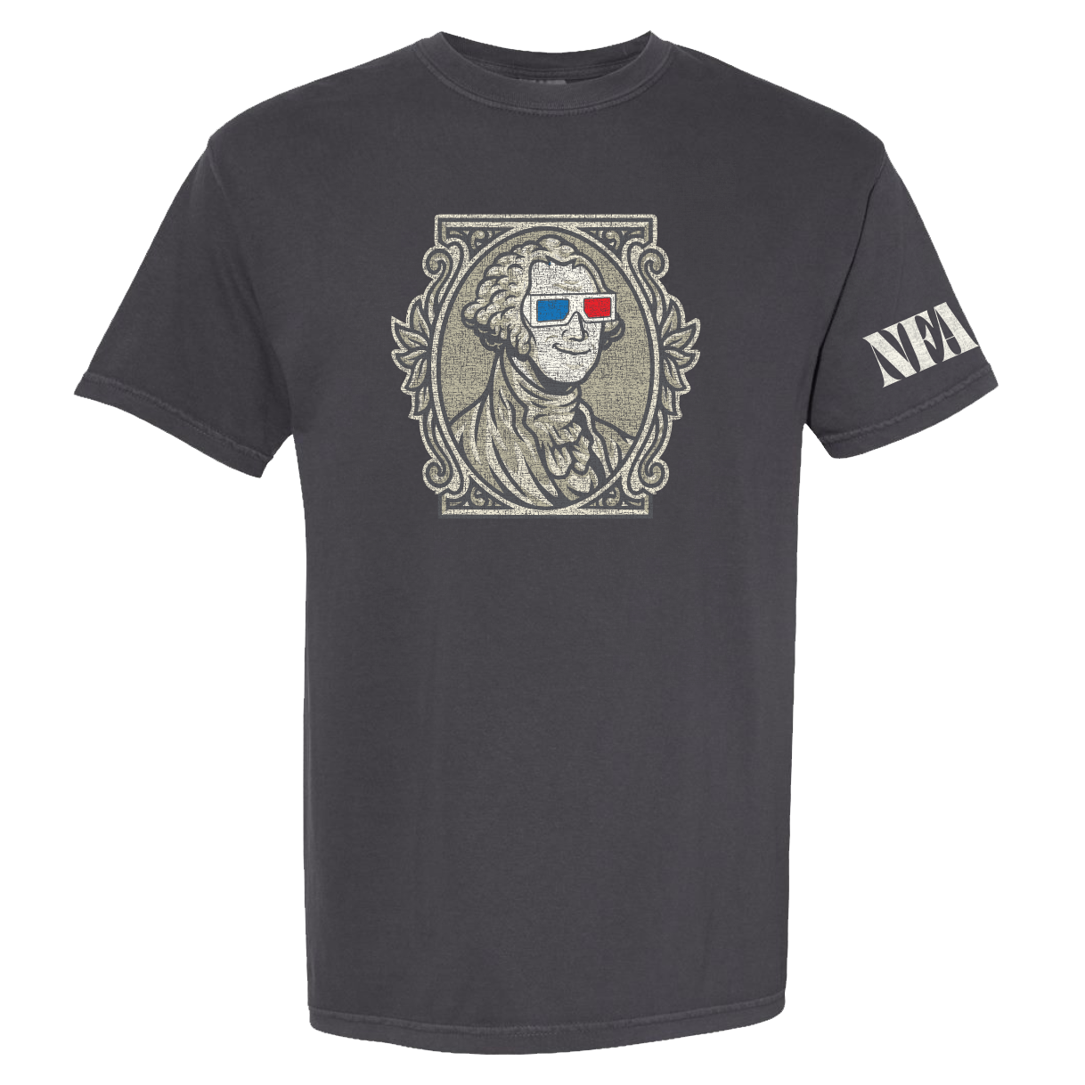 NFA 3D Logo Tee