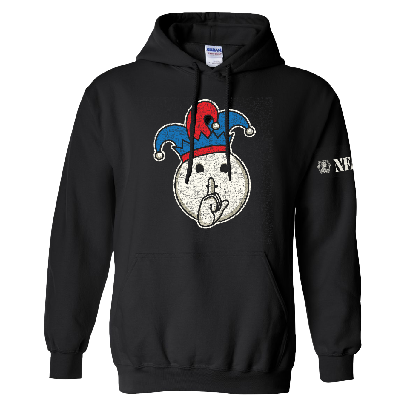 Silent Fool Hoodie
