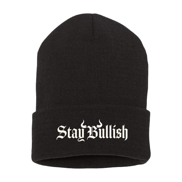 Stay Bullish Beanie